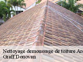 Nettoyage demoussage de toiture 07 Ardèche  Graff Donovan