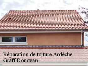 Réparation de toiture 07 Ardèche  Graff Donovan