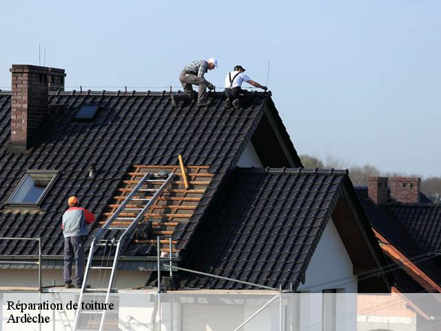 Réparation de toiture Ardèche 