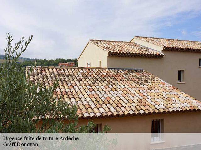 urgence-fuite-de-toiture Ardèche 