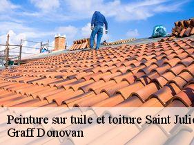 Peinture sur tuile et toiture  saint-julien-vocance-07690 Graff Donovan