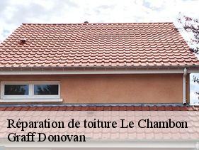 reparation-de-toiture  le-chambon-07160 Graff Donovan