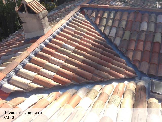 travaux-de-zinguerie 07380