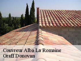 Couvreur  alba-la-romaine-07400 Graff Donovan