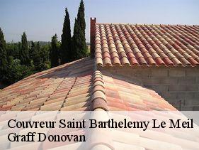 Couvreur  saint-barthelemy-le-meil-07160 Graff Donovan