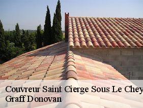 Couvreur  saint-cierge-sous-le-cheylard-07160 Graff Donovan