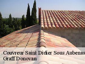 Couvreur  saint-didier-sous-aubenas-07200 Graff Donovan