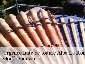 urgence-fuite-de-toiture  alba-la-romaine-07400 Graff Donovan