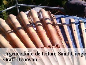 urgence-fuite-de-toiture  saint-cierge-sous-le-cheylard-07160 Graff Donovan