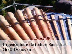 Urgence fuite de toiture  saint-just-07700 Graff Donovan
